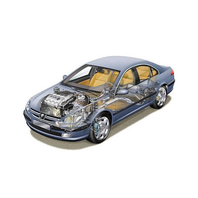 I laboratori di prova automobilistici degli elementi riferiscono il servizio di autenticazione delle prove di laboratorio del veicolo