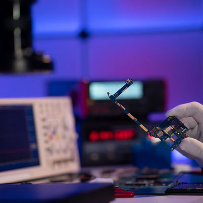 Laboratorio di prova dell'UL contabilità elettromagnetica per i servizi di terzi di prova e di autenticazione degli analizzatori elettrici elettronici