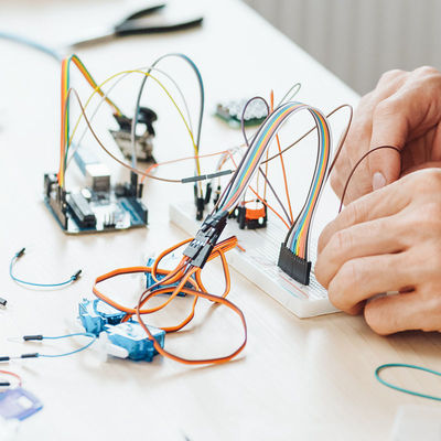 Prova di accreditamento del laboratorio di prova di Gts di servizi di componente elettronico dello spettrometro e ser di terzi difficili di autenticazione