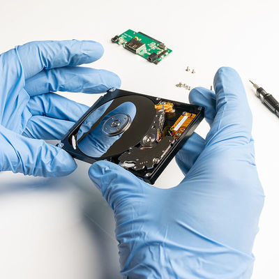 Prova di accreditamento del laboratorio di prova di Gts di servizi di componente elettronico dello spettrometro e ser di terzi difficili di autenticazione