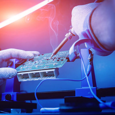 I laboratori di prova di certificazione del FCC hanno approvato la prova e il authenticat di terzi difficili elettrici dei prodotti dell'apprendimento elettronico