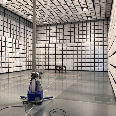 Servizi di terzi di prova e di autenticazione dei laboratori di prova di elettronica delle attrezzature di comunicazione dal decoder contabilità elettromagnetica EFT