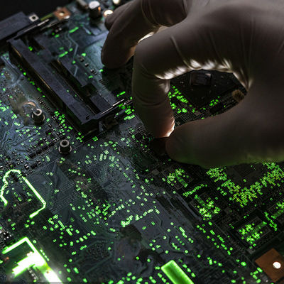 Servizi di terzi di prova e di autenticazione dei laboratori di prova di elettronica delle attrezzature di comunicazione dal decoder contabilità elettromagnetica EFT