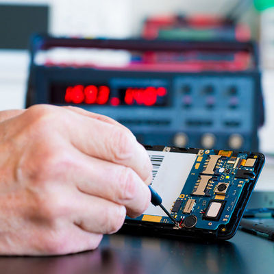 Servizi di terzi di prova e di autenticazione dei laboratori di prova di elettronica delle attrezzature di comunicazione dal decoder contabilità elettromagnetica EFT