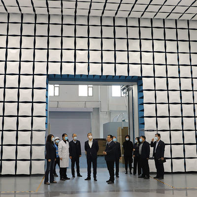 Ce FCC GTS Testing Laboratories Company per servizio di autenticazione fatto luce