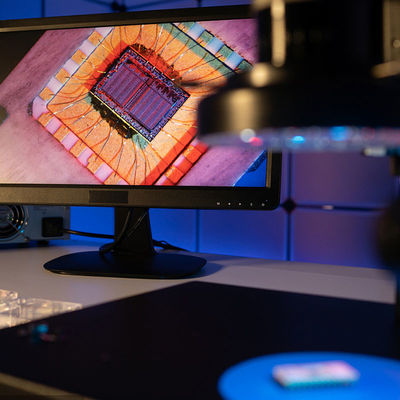 Ce FCC GTS Testing Laboratories Company per servizio di autenticazione fatto luce