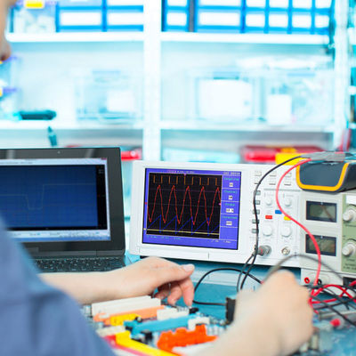 Servizio di autenticazione automatico di rilevazione delle lampade del CS dell'eritrocito EFT rapporto della prova di laboratorio dell'automobile