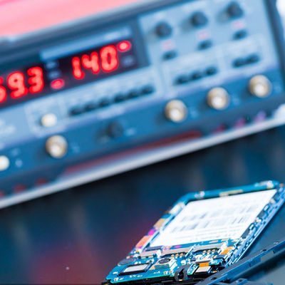 Prova difficile del FCC degli apparecchi del walkman del prodotto dell'UL del laboratorio di prova del CE degli elettrodomestici di servizio di autenticazione