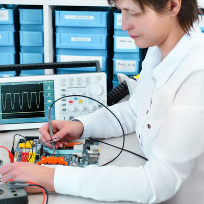 Servizio di autenticazione di terzi dell'en ESD Eft Emi Testing Lab Services del fon