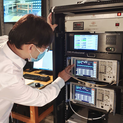 I laboratori di prova del FCC di IEC del Ce contabilità elettromagnetica progettano il servizio di autenticazione di terzi della gru del macchinario industriale