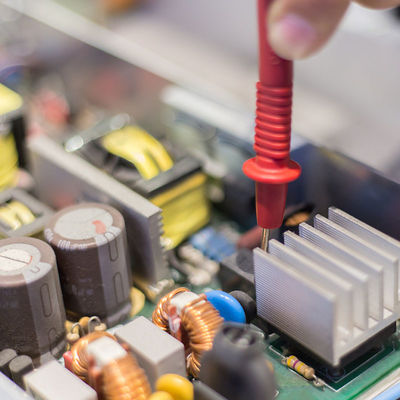 Servizio di autenticazione di terzi fondente industriale della scorciatoia del macchinario della società dei laboratori di prova di certificazione del FCC