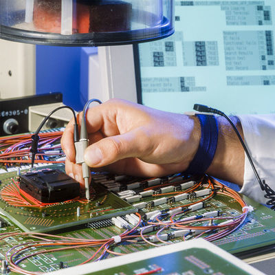 Ambiente rumoroso di Mark Testing Labs Certification Sound del Ce che verifica servizio di autenticazione di terzi