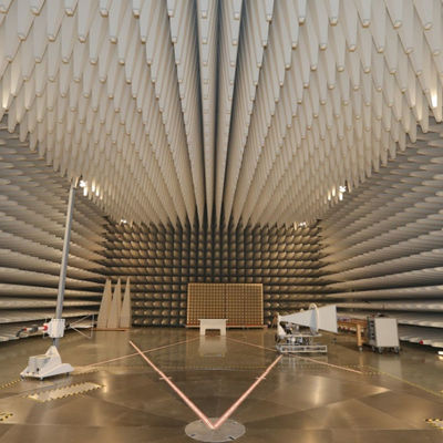 Ambiente rumoroso di Mark Testing Labs Certification Sound del Ce che verifica servizio di autenticazione di terzi