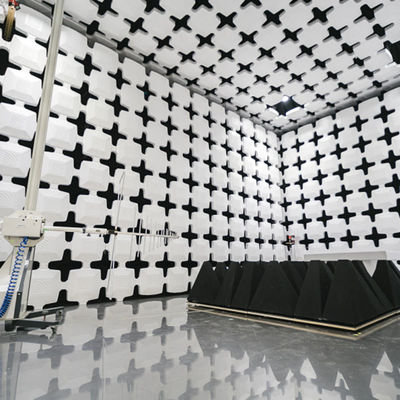 Ambiente rumoroso di Mark Testing Labs Certification Sound del Ce che verifica servizio di autenticazione di terzi