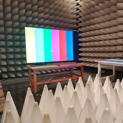 Ambiente rumoroso di Mark Testing Labs Certification Sound del Ce che verifica servizio di autenticazione di terzi