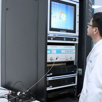 Ambiente rumoroso di Mark Testing Labs Certification Sound del Ce che verifica servizio di autenticazione di terzi