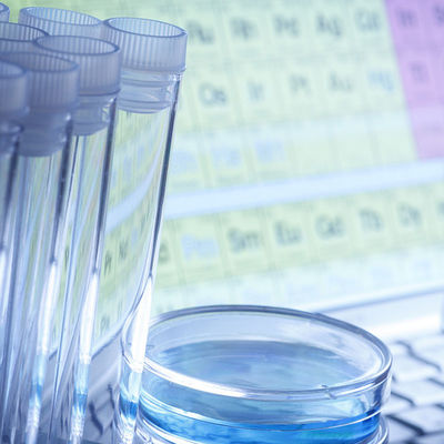 La FDA di servizi di laboratori di prova di vetro dell'alimento ha accreditato il servizio di autenticazione di terzi dei laboratori