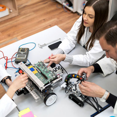 Servizio di autenticazione di terzi senza fili dell'attrezzatura elettronica del UAV del laboratorio di prova di LPD Rohs