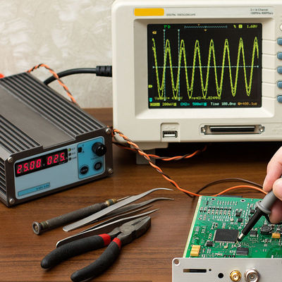 La prova di laboratorio radiofonica del prodotto SAA dello Smart Home assiste il servizio di autenticazione di terzi del laboratorio di GTS