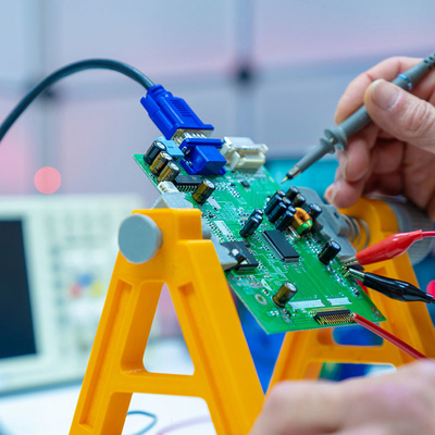 L'UL della sicurezza ha certificato i laboratori di prova di elettronica sui servizi di tempo