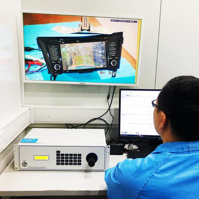 Servizi audiovisivi elettrici di certificazione del laboratorio di prova degli apparecchi