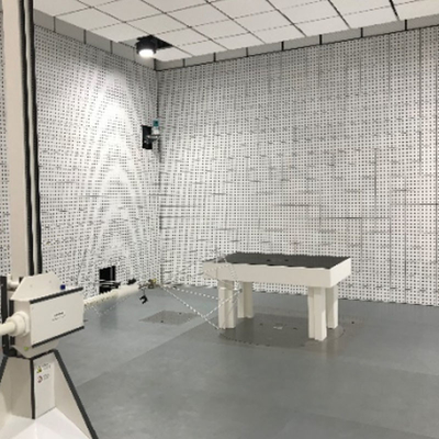 Servizi audiovisivi elettrici di certificazione del laboratorio di prova degli apparecchi